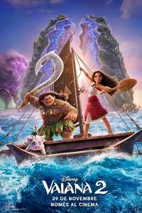 Moana 2 - Posters