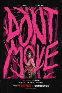 Don't Move - Posters
