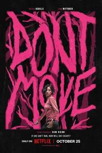 Don't Move - Posters