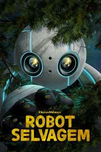 The Wild Robot - Posters