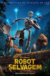 The Wild Robot - Posters