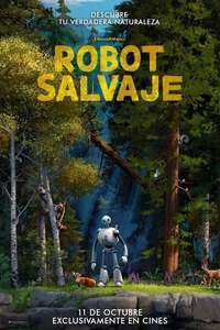 The Wild Robot - Posters
