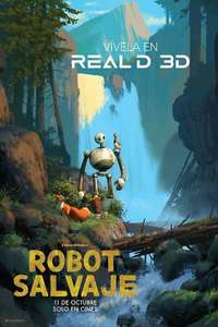 The Wild Robot - Posters