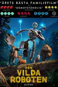 The Wild Robot - Posters