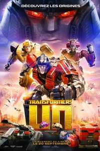 Transformers One - Posters