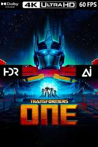 Transformers One - Posters