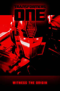 Transformers One - Posters
