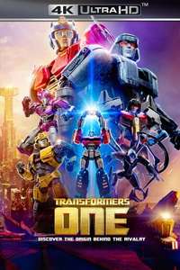 Transformers One - Posters