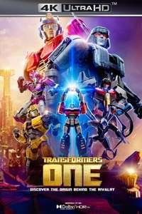 Transformers One - Posters