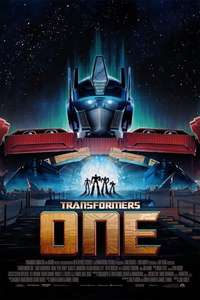 Transformers One - Posters
