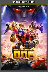 Transformers One - Posters