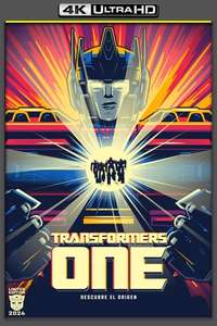 Transformers One - Posters
