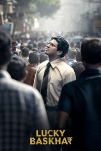 Lucky Baskhar - Posters
