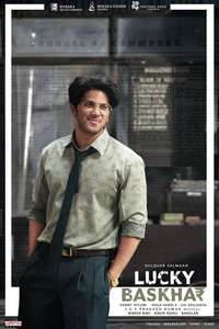Lucky Baskhar - Posters
