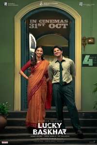 Lucky Baskhar - Posters