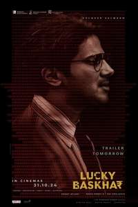 Lucky Baskhar - Posters