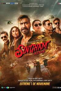 Singham Again - Posters