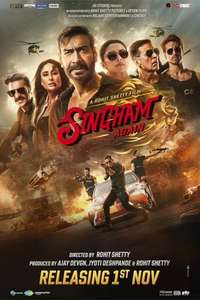 Singham Again - Posters