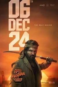 Pushpa 2 - The Rule - Posters