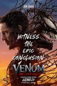 Venom: The Last Dance - Posters