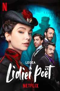 The Law According to Lidia Poët - Posters