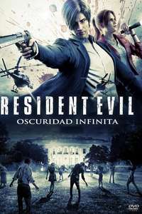 Resident Evil: Infinite Darkness - Posters