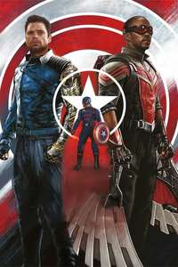 The Falcon and the Winter Soldier - Posters