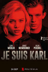 Je suis Karl - Posters