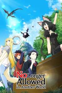 No Longer Allowed in Another World - Posters