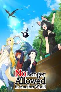 No Longer Allowed in Another World - Posters