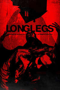 Longlegs - Posters