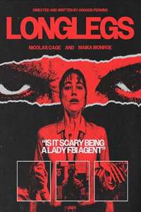 Longlegs - Posters