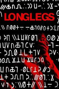 Longlegs - Posters
