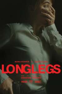 Longlegs - Posters