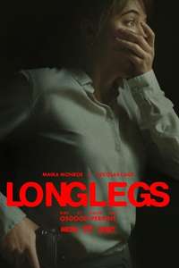 Longlegs - Posters