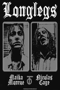 Longlegs - Posters