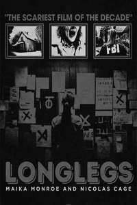 Longlegs - Posters