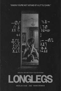 Longlegs - Posters