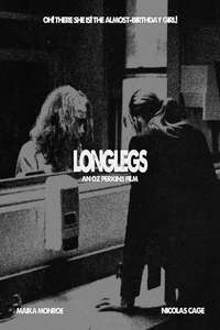 Longlegs - Posters