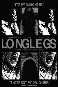 Longlegs - Posters