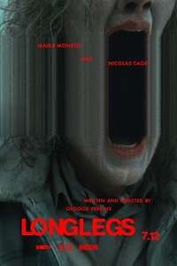 Longlegs - Posters