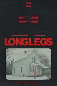 Longlegs - Posters