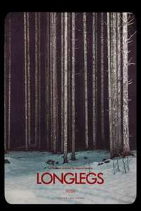 Longlegs - Posters