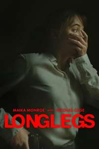 Longlegs - Posters