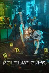Zombie Detective - Posters