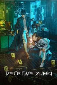 Zombie Detective - Posters