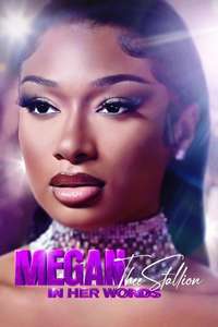 Megan Thee Stallion: In Her Words - Posters