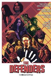 Marvel's The Defenders - Posters