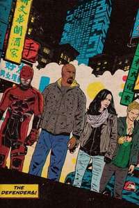 Marvel's The Defenders - Posters