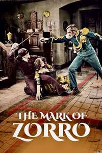 The Mark of Zorro - Posters